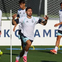 Montiel titular: la formación confirmada de la Selección Argentina vs. Argelia