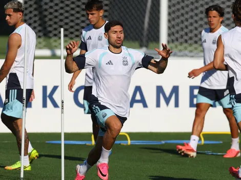 ¿Con Montiel? La formación casi confirmada de Argentina vs. Argelia