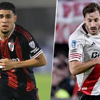 Cómo reaccionaron los hinchas de River a las salidas de Kendry Páez y Viña