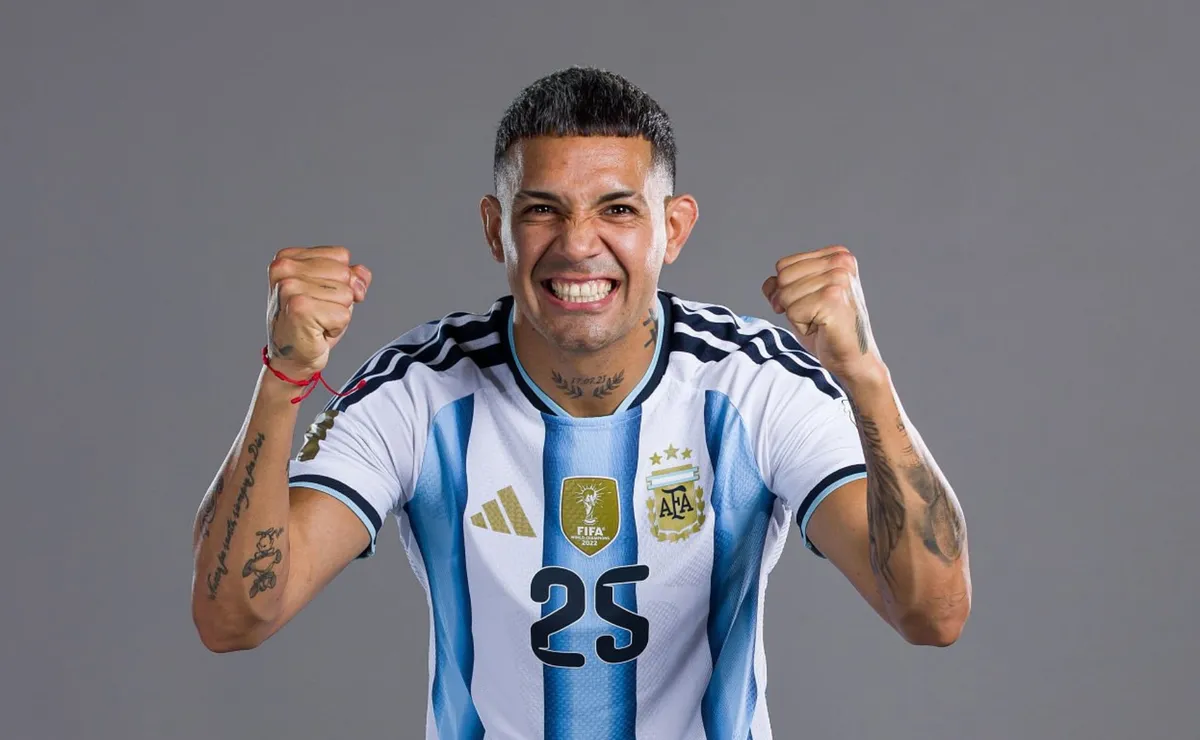 Facundo Medina, titular. Su historia.