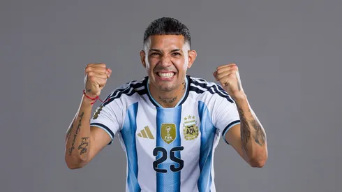 Facundo Medina, titular. Su historia.