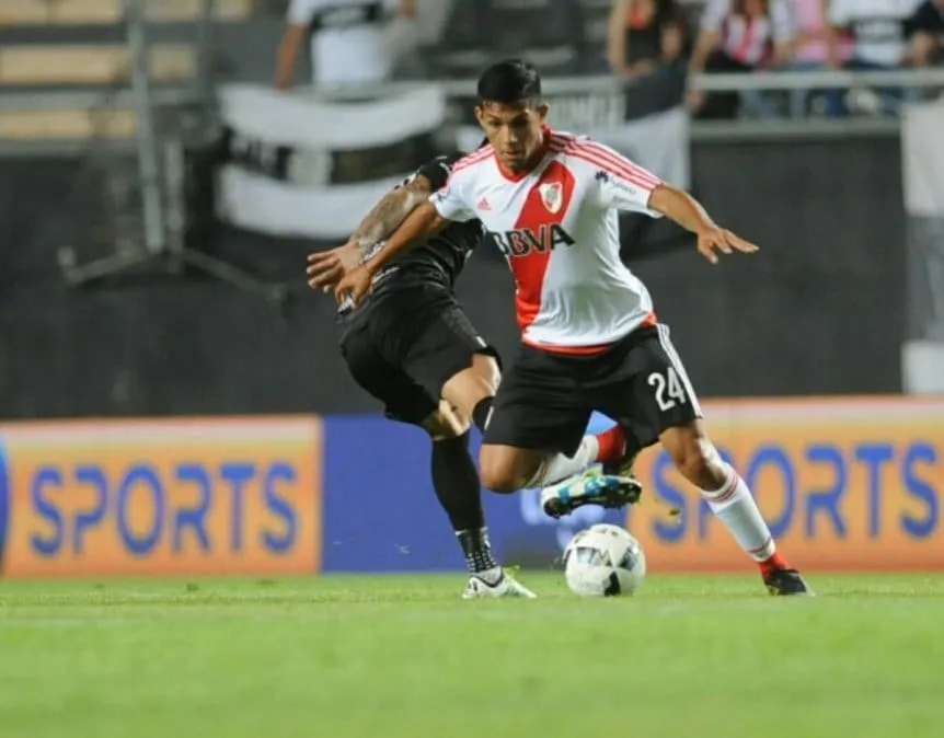 Facundo Medina no debutó oficialmente en la Primera de River.