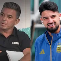 Gallardo habló de cuando quiso al Flaco López para River, lo llenó de elogios y explicó por qué no se dio su llegada