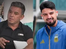 Gallardo habló de cuando quiso al Flaco López para River, lo llenó de elogios y explicó por qué no se dio su llegada