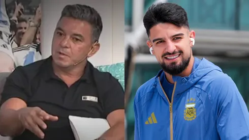 Gallardo habló del Flaco López: qué dijo.