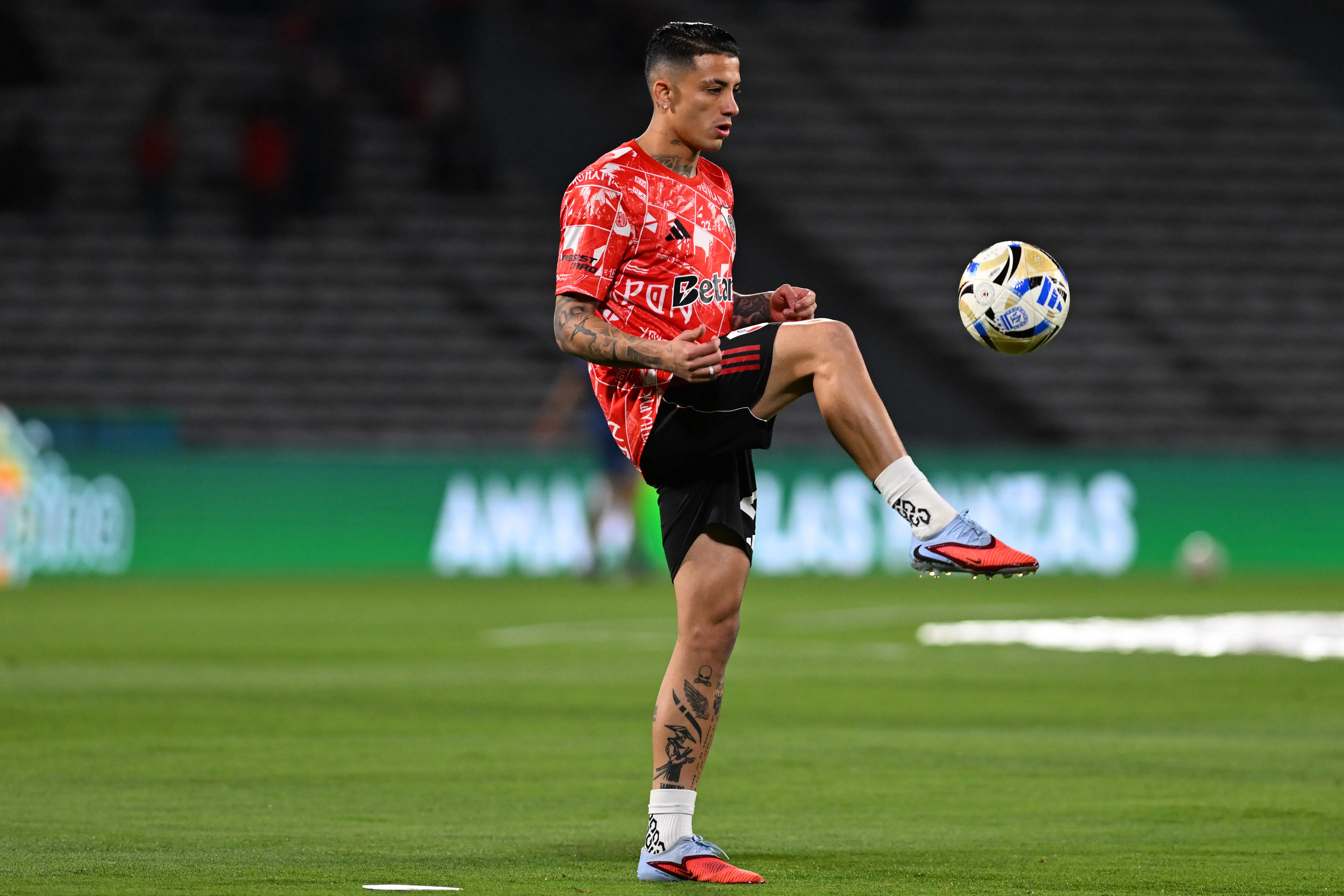 River pagó poco más de 14 millones de dólares y medio por Castaño. (Getty Images)