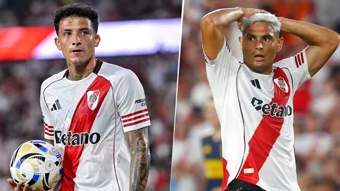 Kevin Castaño y Maximiliano Salas, dos de los borrados de cara al próximo semestre.