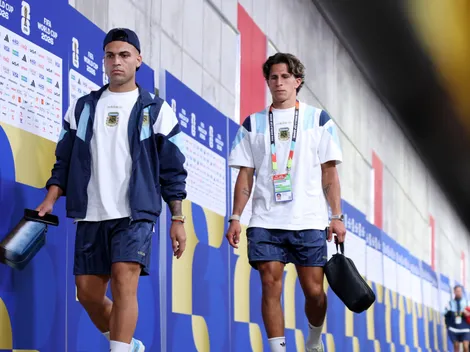 Argentina vs. Argelia EN VIVO: Scaloni confirmó la formación con Montiel titular