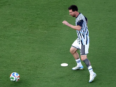 Argentina vs. Argelia EN VIVO: Scaloni confirmó la formación con Montiel titular