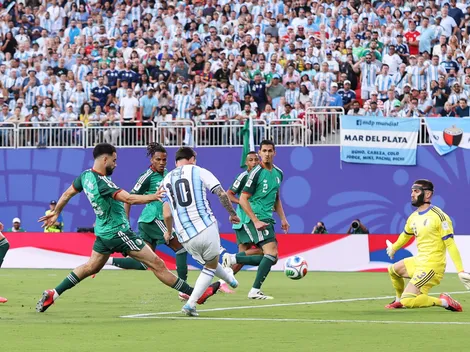 Argentina 0 vs. 0 Argelia EN VIVO: ¡Gol anulado al rival por posición adelantada!
