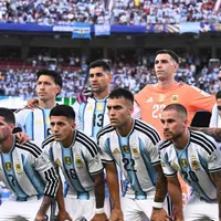 Jugador x Jugador de Argentina vs. Argelia