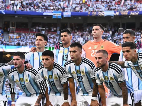 Jugador x Jugador de Argentina vs. Argelia