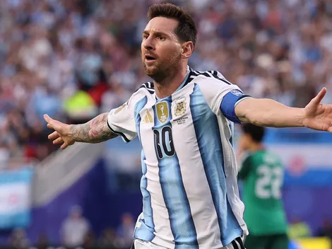 VIDEO | El golazo infernal de Messi para el 1-0 ante Argelia