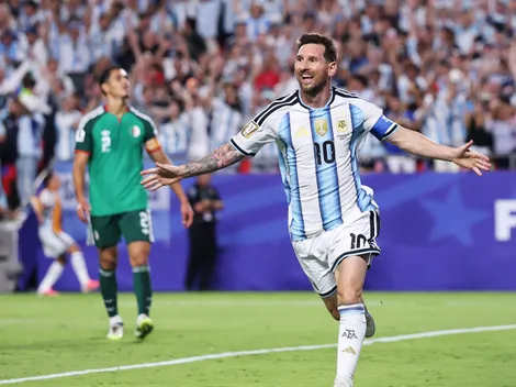 VIDEO | Los dos golazos de Messi para Argentina ante Argelia