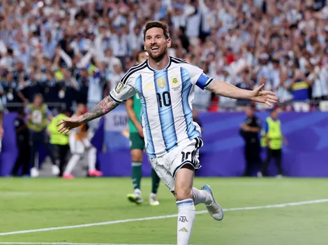Al ritmo de Messi, Argentina ganó, goleó y gustó 3-0 ante Argelia en su debut en el Mundial
