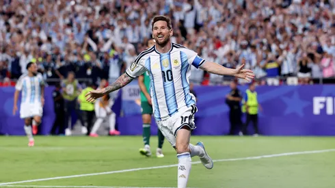 Doblete de Messi ante Argelia: seguilo en vivo.