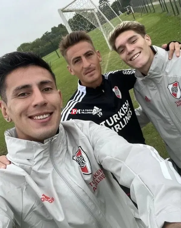 Angileri y Rollheiser entrenaron a contraturno varias semanas durante 2022.