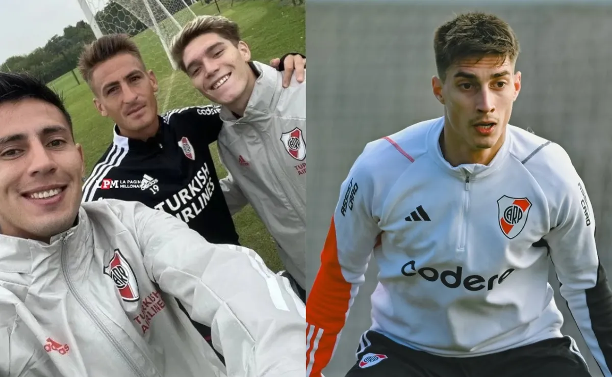 De Angileri a Fontana: todos los jugadores de River que se entrenaron apartados en los últimos años