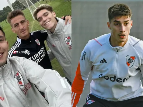 De Angileri a Fontana: todos los jugadores de River que se entrenaron apartados en los últimos años