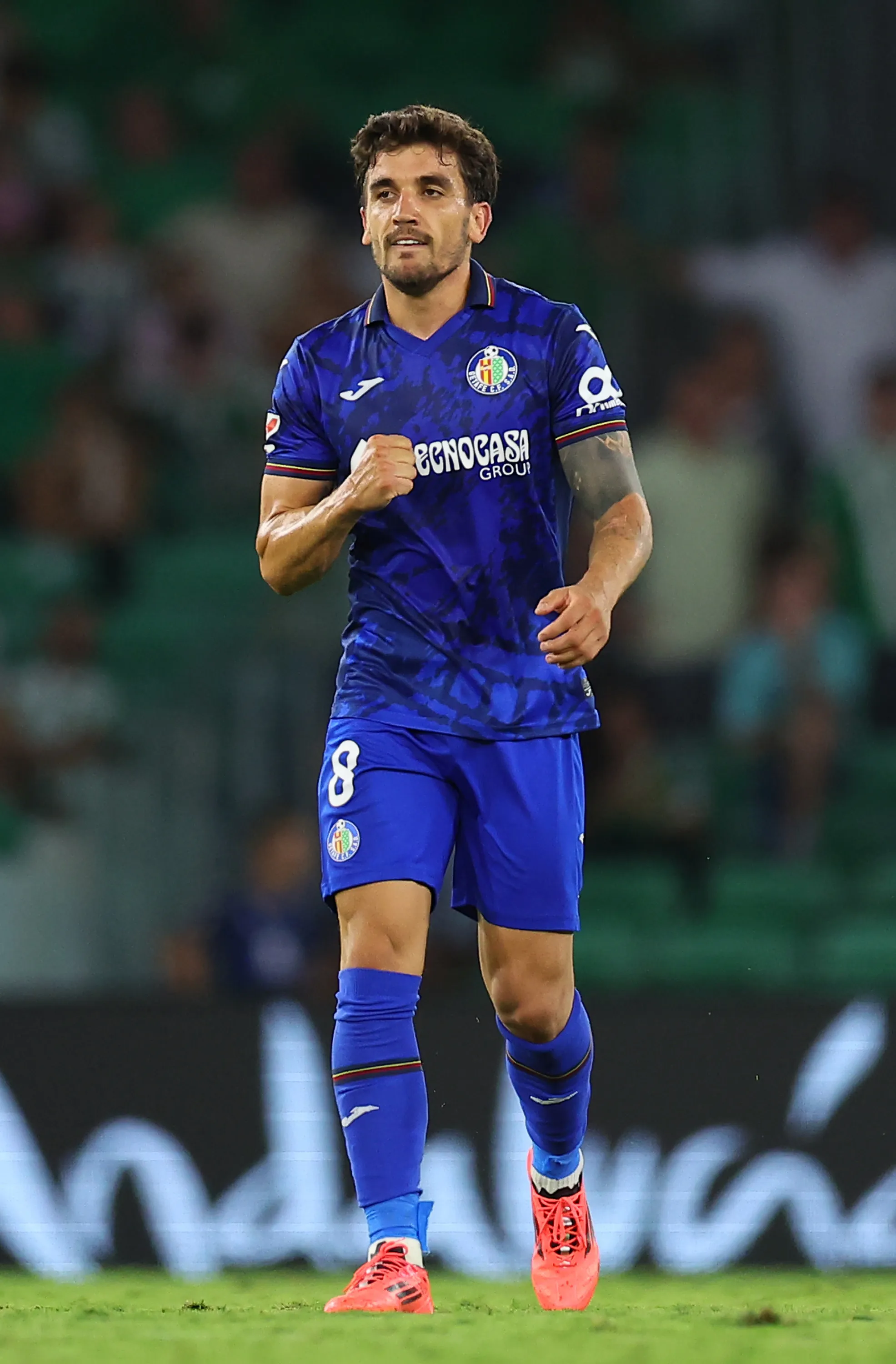 Arambarri jugó durante nueve temporadas consecutivas en Getafe. (Getty Images)