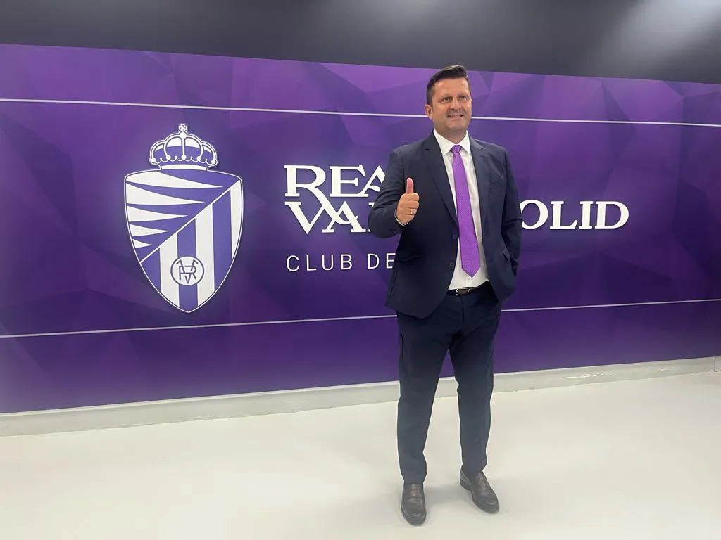 Domingo Catoira viene de ser Director Deportivo de Valladolid.