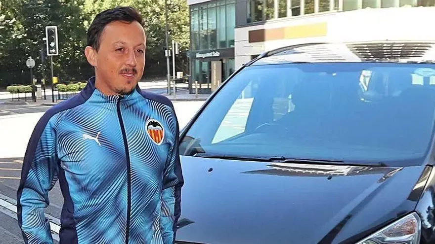Cuando Longoria fue Director Deportivo de Valencia, Catoira fue su mano derecha.