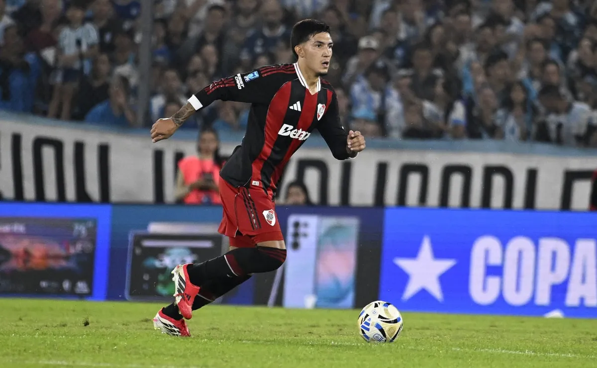 Tobías Ramírez jugó un puñado de minutos contra Racing.