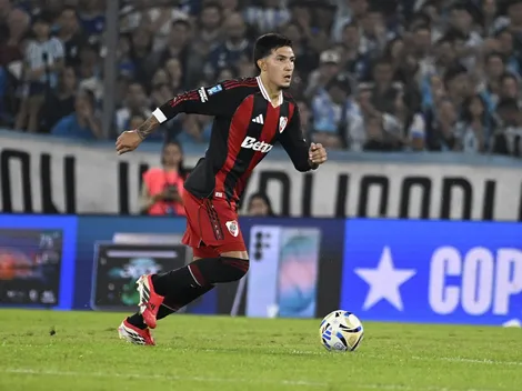 Así se prepara Tobías Ramírez para volver a jugar en River tras su lesión