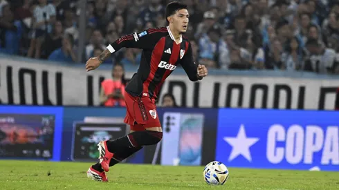 Tobías Ramírez jugó un puñado de minutos contra Racing.