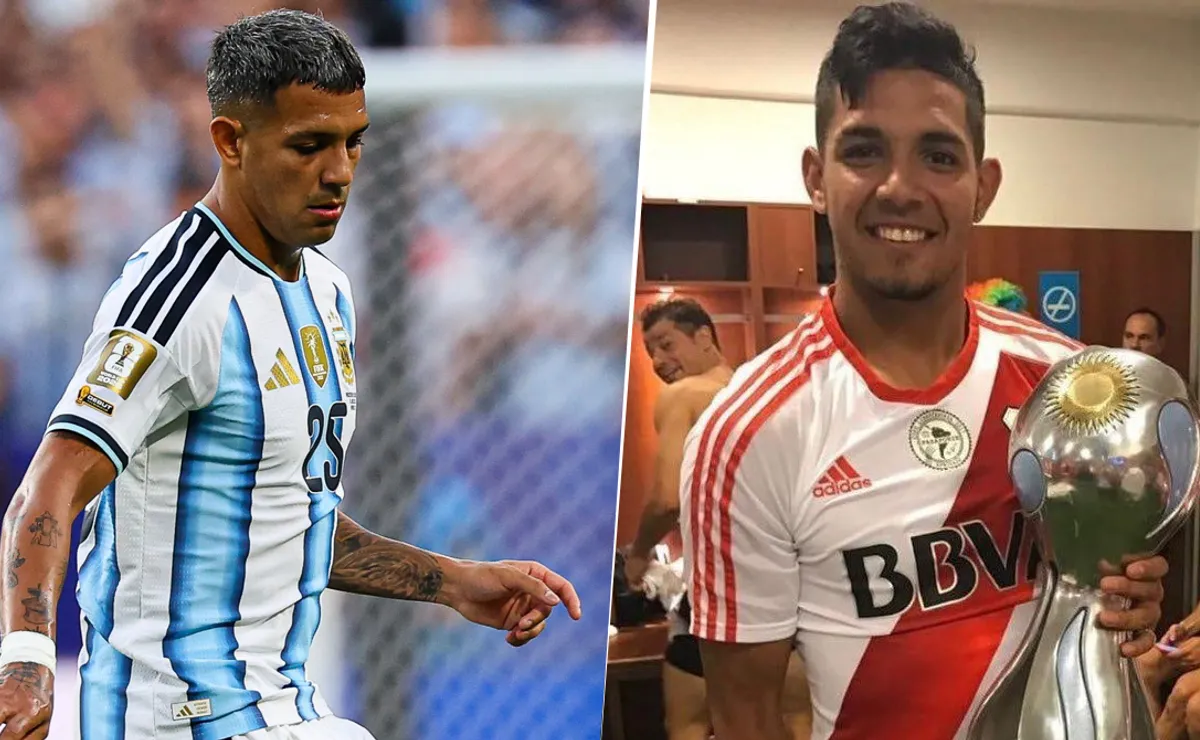 Facundo Medina: de sus inicios en River al debut en el Mundial con la Selección.