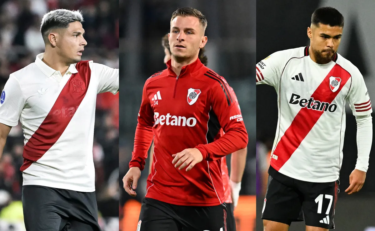 River borró a varios futbolistas del plantel.