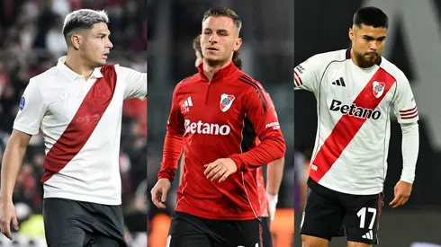 River borró a varios futbolistas del plantel.