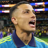 A horas de que se anuncie su salida de River, Kevin Castaño debutó en el Mundial