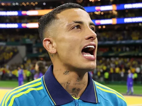 A horas de que se anuncie su salida de River, Kevin Castaño debutó en el Mundial