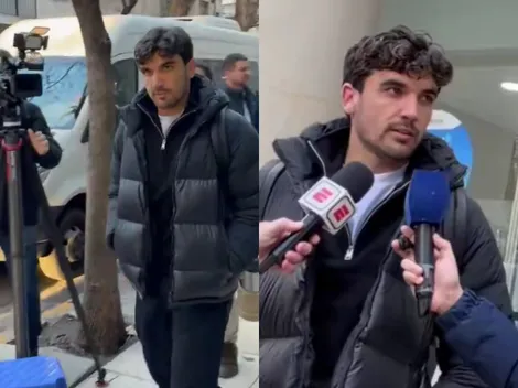 Mauro Arambarri habló tras ser presentado como refuerzo de River: qué dijo