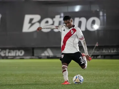 River lo cedió a préstamo, su salida se usó para traer a Kendry Páez y rescindirá su contrato por falta de minutos