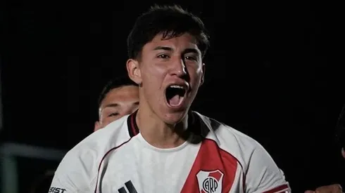 Lucero anotó su primer gol en el torneo.