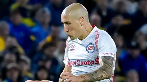 Fattori es uno de los habituales titulares de Argentinos Juniors.