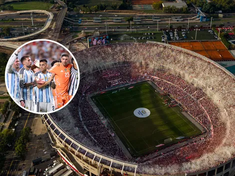 Periodista brasileño se acordó del Monumental durante Argentina vs. Argelia: la comparación que hizo