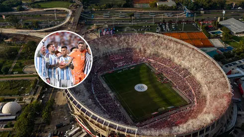 El Monumental es el histórico hogar de la Selección Argentina.