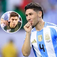 Una historia particular: el recuerdo del Mundial Sub-20 que Montiel jugó con la Selección Argentina