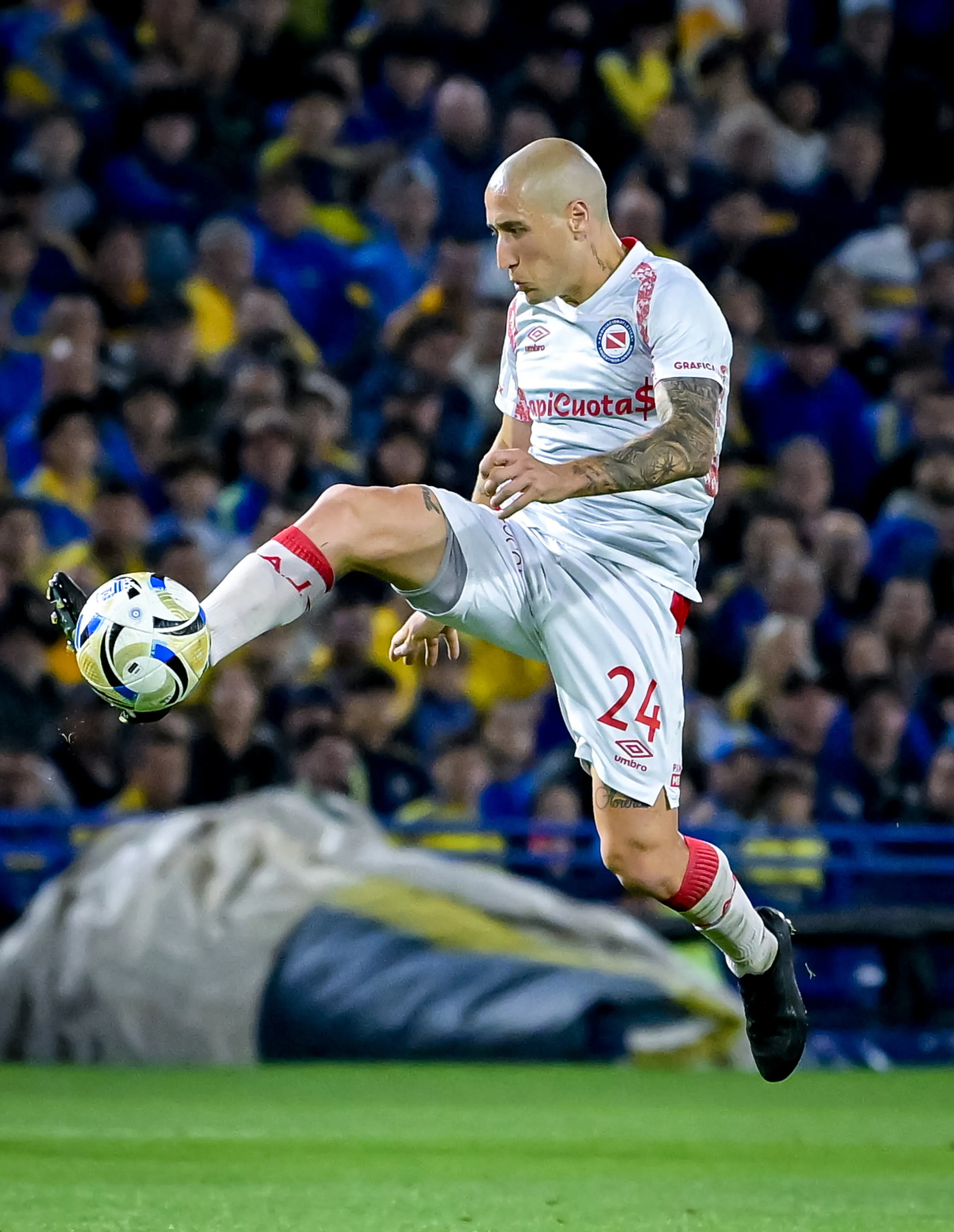 River ofreció 2,5 millones de dólares por Fattori. (Getty Images)