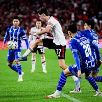 Tras rescindir en Ind. Rivadavia, River ya definió el futuro de Dadin y lo cederá a otro club