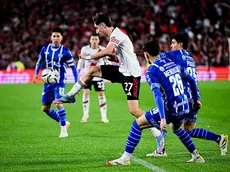 Tras rescindir en Ind. Rivadavia, River ya definió el futuro de Dadin y lo cederá a otro club