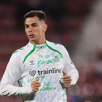 Coudet llamó a Valentín Gómez de Betis, un viejo anhelo de River, para que sea refuerzo en el mercado de pases