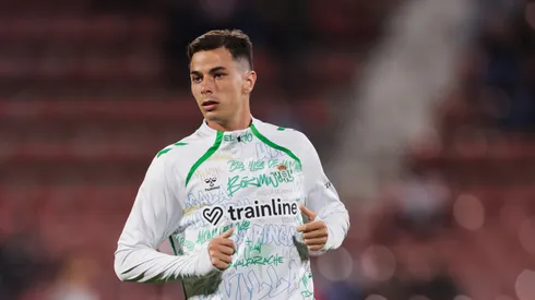 Valentín Gómez, el central zurdo que quiere Coudet.