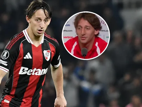 Galarza Fonda rompió el silencio y dio una respuesta contundente tras su supuesto bajón anímico por ser borrado de River