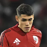 River apunta a vender a Santiago Lencina, uno de los borrados por Coudet