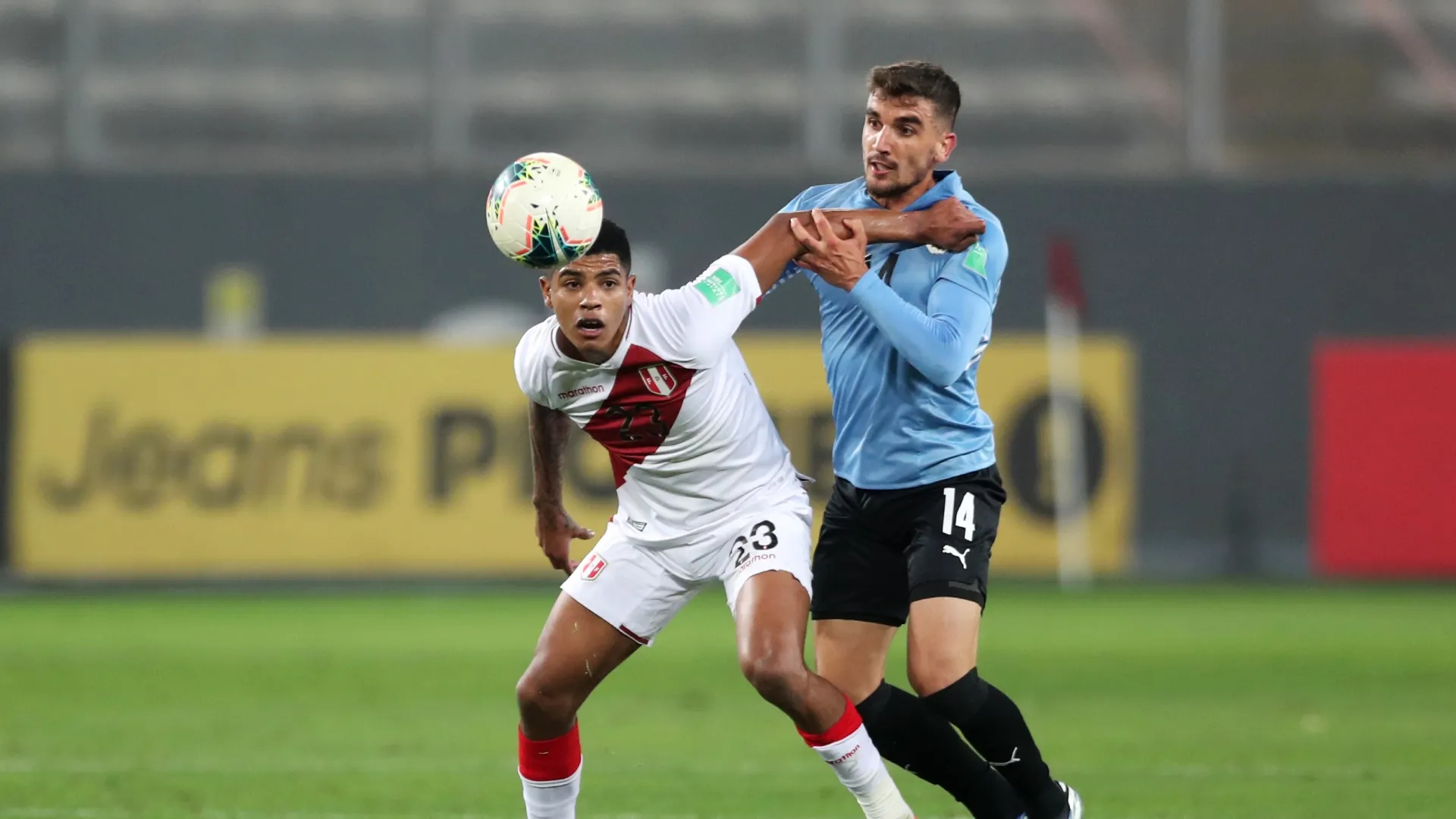 Arambarri jugó 6 partidos en Uruguay, todos entre 2020 y 2022.