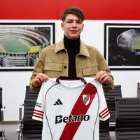 El juvenil de 16 años que firmó su primer contrato con River